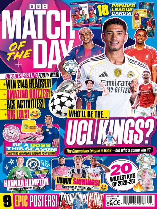 Title details for Match of the Day Magazine by Immediate Media Company London Limited - Available